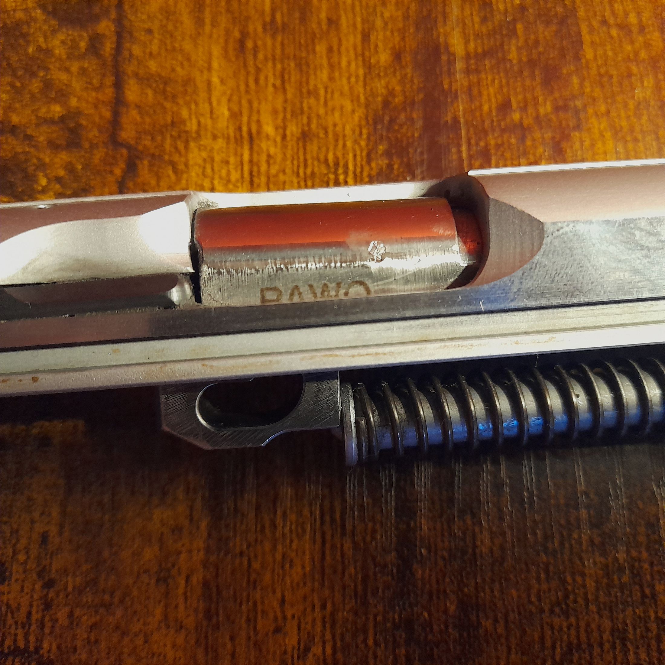 TanfoglioLimited 40 HC CAT 9960 4" con sistema intercambiable en 9mm Luger