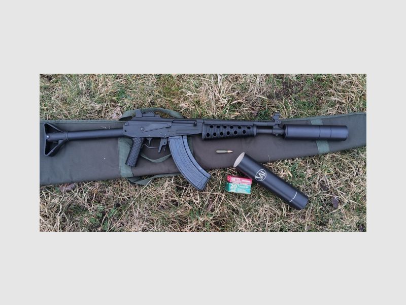 SAI KSS-3A 7.62 M14x1L Suppressor, Bild 3 von 4