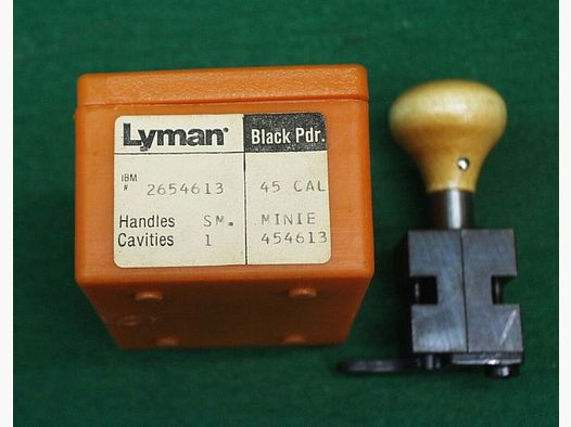 Lyman	 Kokille Kal.454