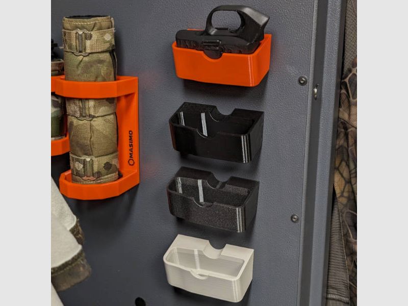 Magnetic magazine holder for Blaser R8 rifle magazines for gun cabinet - accessories for the gun cabinet