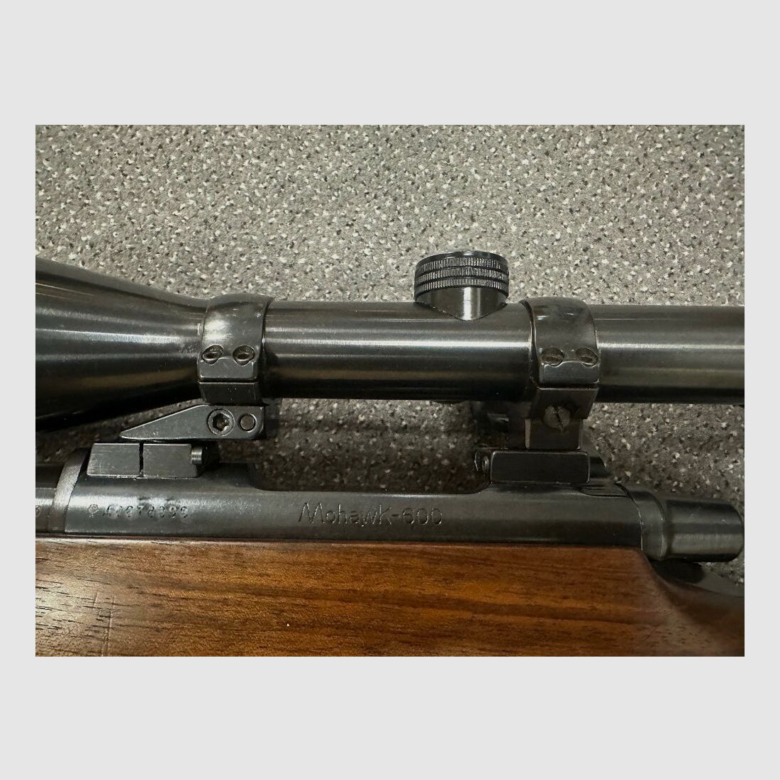 Remington Mohawk 600