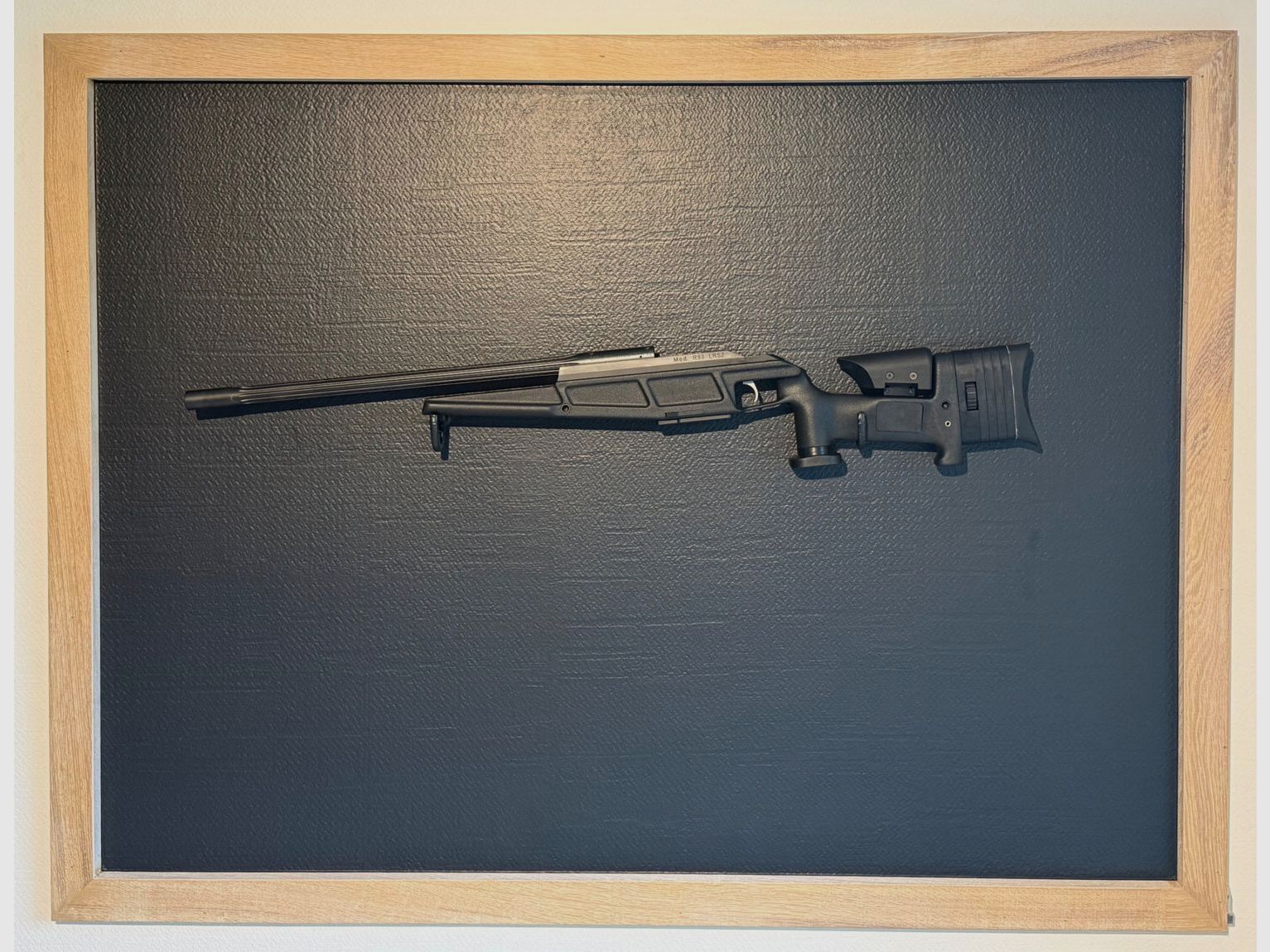Blaser R93 LRS2 caliber 6.5x55SE with fluted match barrel - adjustable stock in height and length - TOP condition!