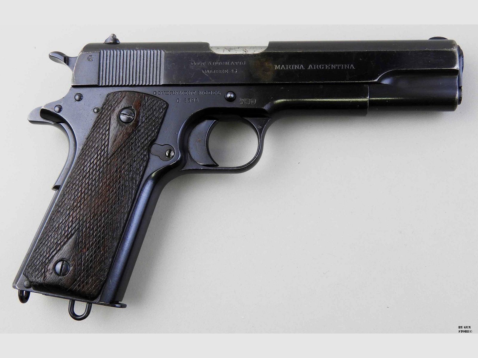 Colt Pistole Mod. 1911 Government Model „Marina Argentina“ Kal. 45 ACP Jahr 1914, Bild 3 von 18