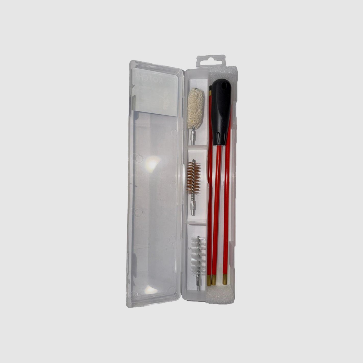 Kit completo di pulizia Rotchi Deluxe filetto large per fucile calibro 12, immagine 2 di 2