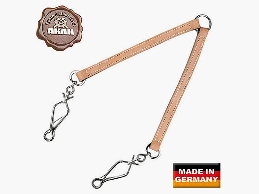 Cintura in pelle AKAH