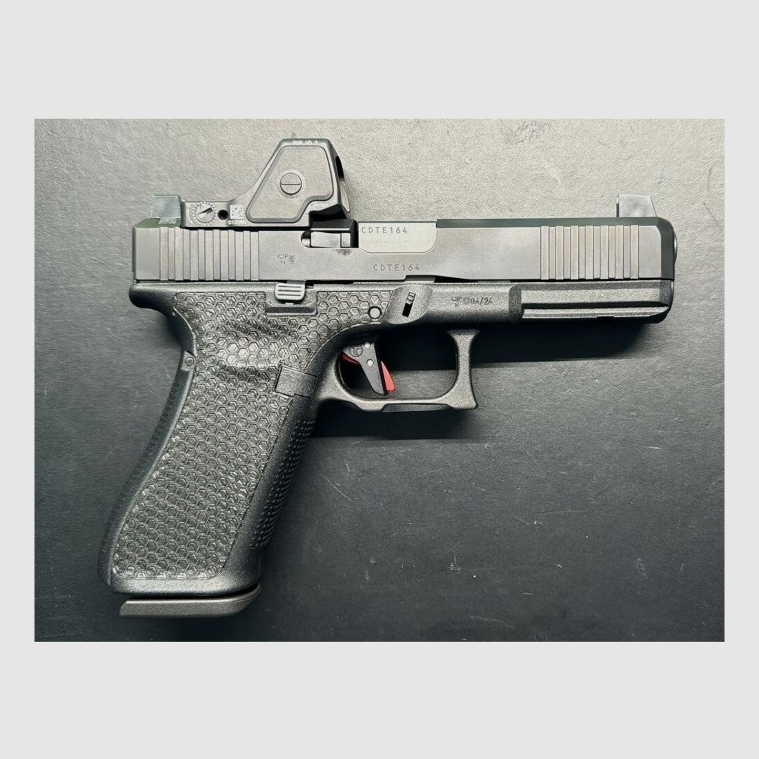 Glock 17 Gen5 Custom Peterssen Gunworks