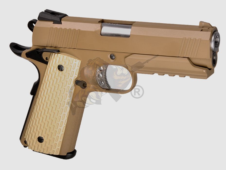 Desert Warrior 4.3 Full Metal GBB -F-