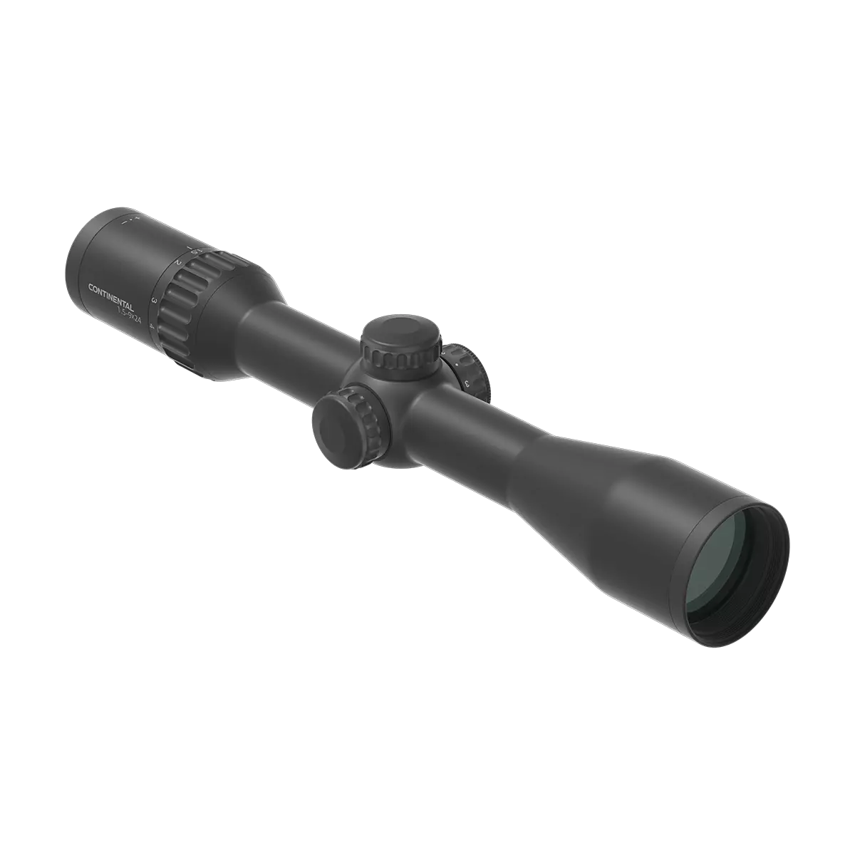 Vector Continental x6 1.5-9×42 SFP G4 Jacht riflescope, afbeelding 5 van 10