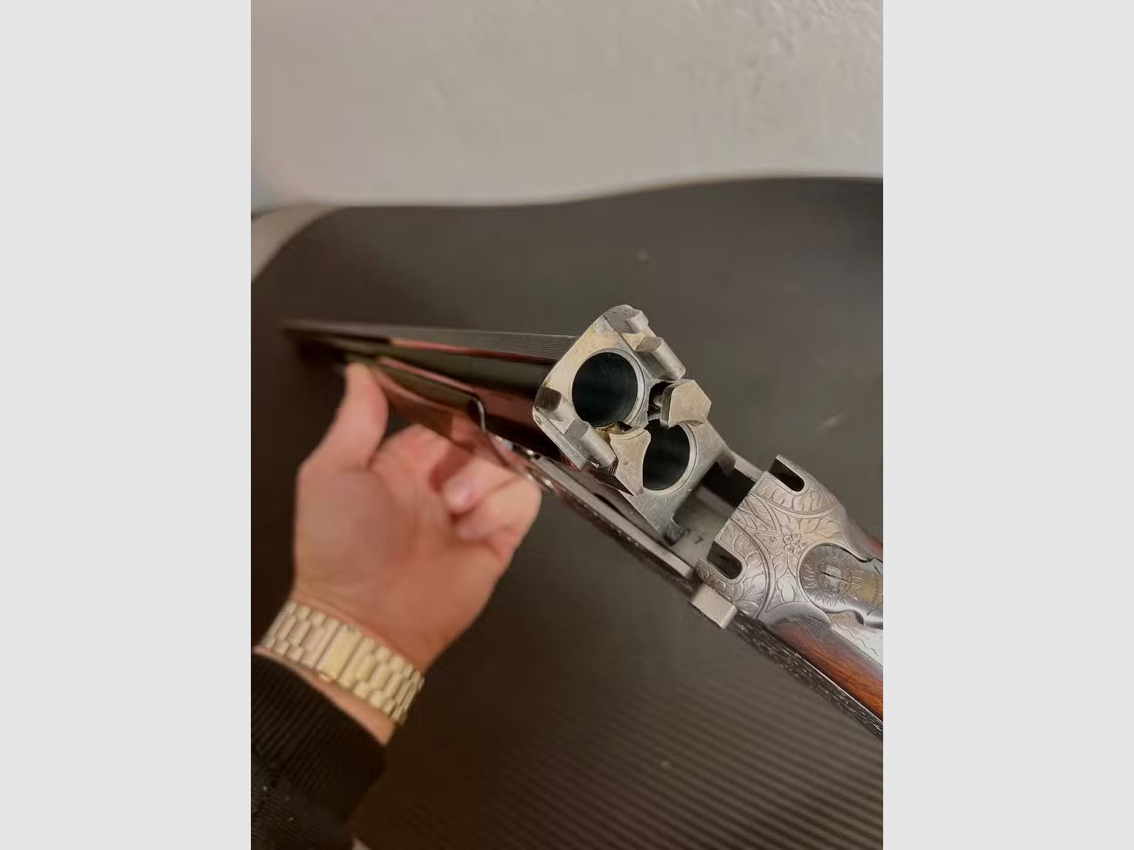 Bock shotgun A.S.L Italy 16/70