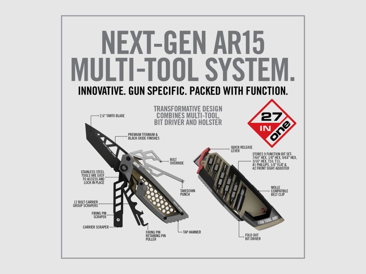 MULTIFUNKTIONSWERKZEUG GUN TOOL AMP AR15, Bild 7 von 7