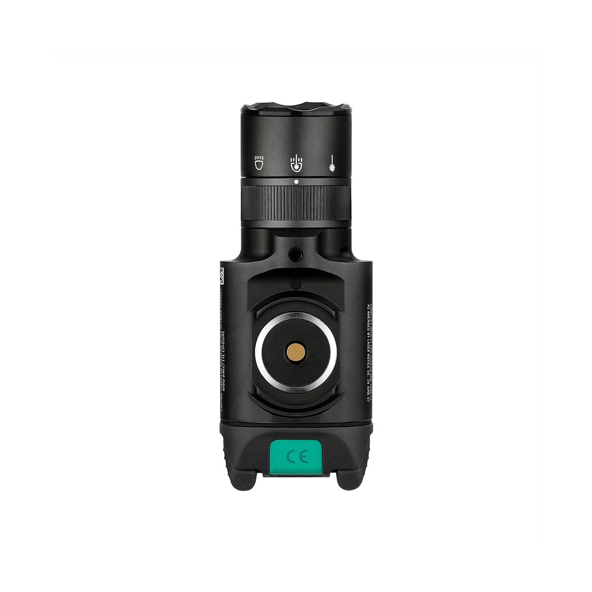 OLIGHT BALDR Pro R lumière tactique / laser vert, 1.350 lumens, rechargeable, image 3 sur 7