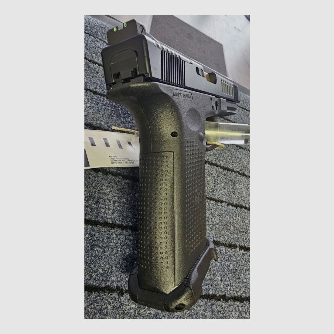 RBF Custom LWD GLOCK "LONE WOLF", 45ACP, M.O.S.