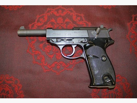 Walther	 P38 100 Jahre Walther Jubiläu.