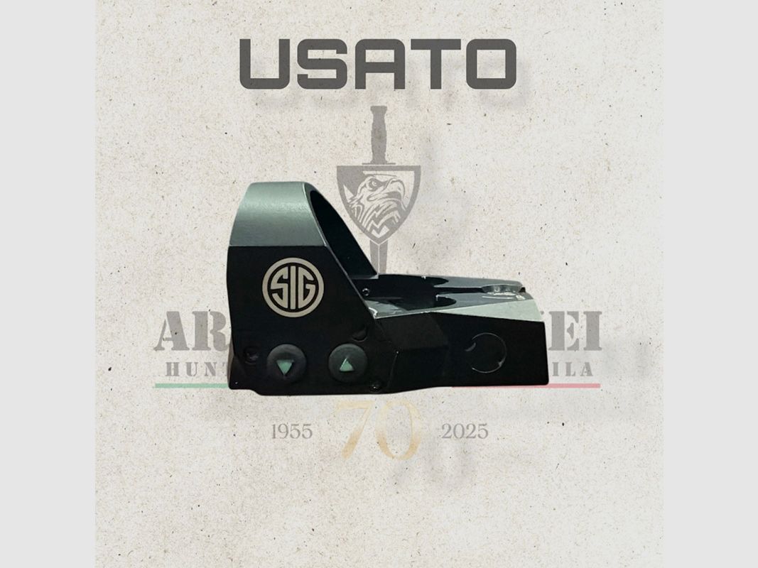 GEBRAUCHT – ROTPUNKT – SIG SAUER ROMEO-1 1×30 3MOA ROTPUNKT, Bild 3 von 4