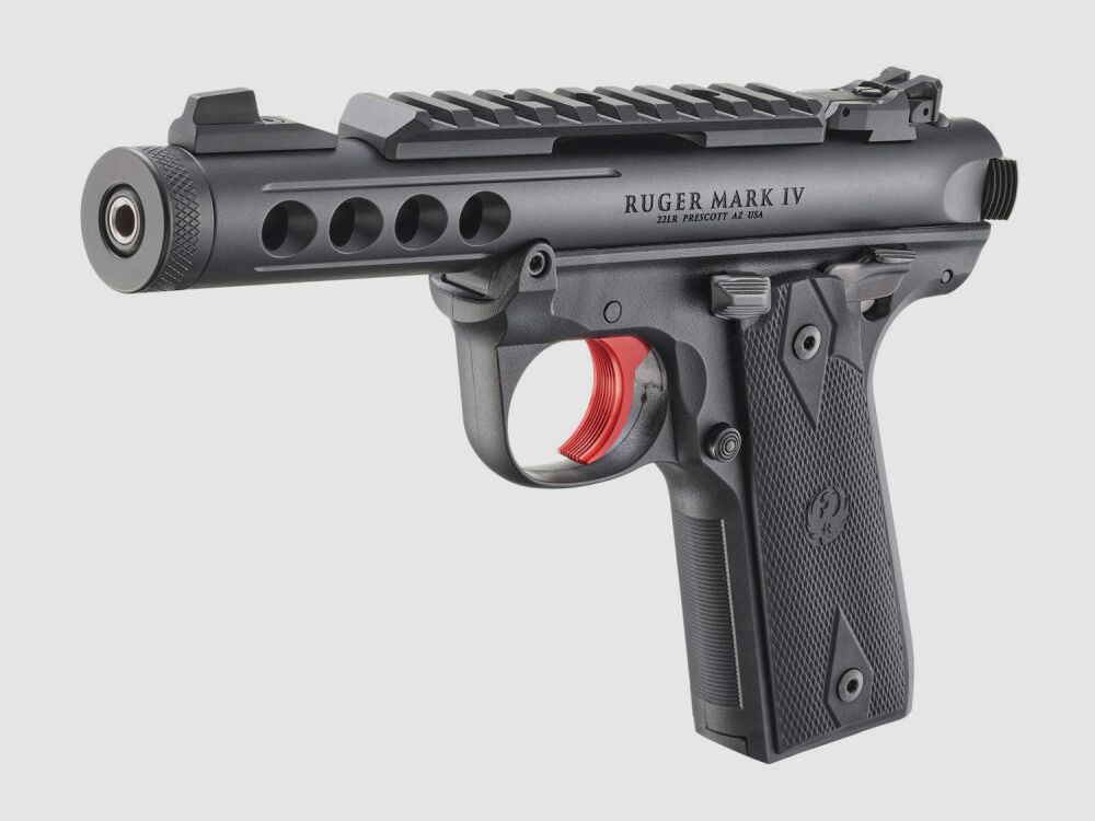 Ruger RUGER Mark IV 22/45 Lite 4,4" - .22 lfb - Anodized
