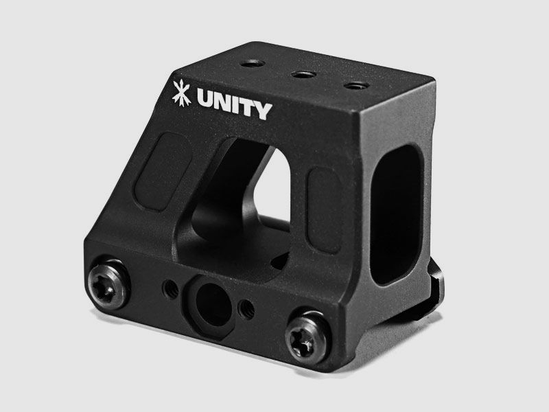 UNITY Tactical FAST MRDS Riser Mount Nero