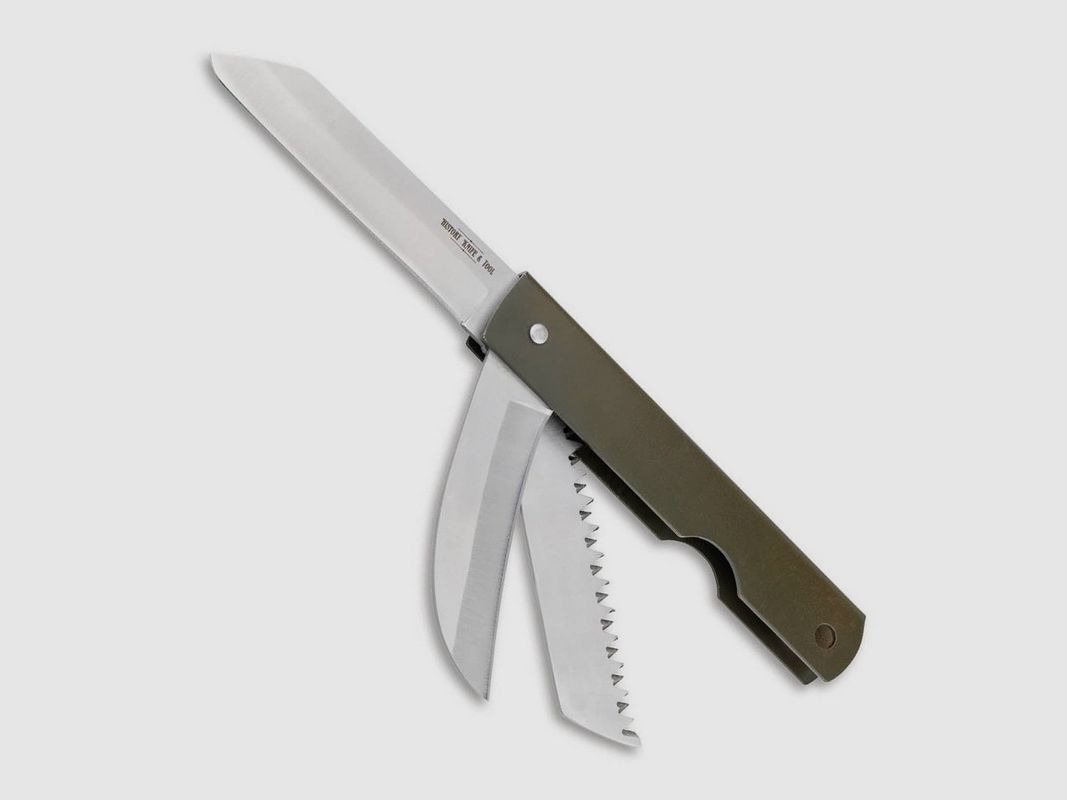 NOŻ ARMII JAPONSKIEJ 3P OLIVE, zdjęcie 1 z 2