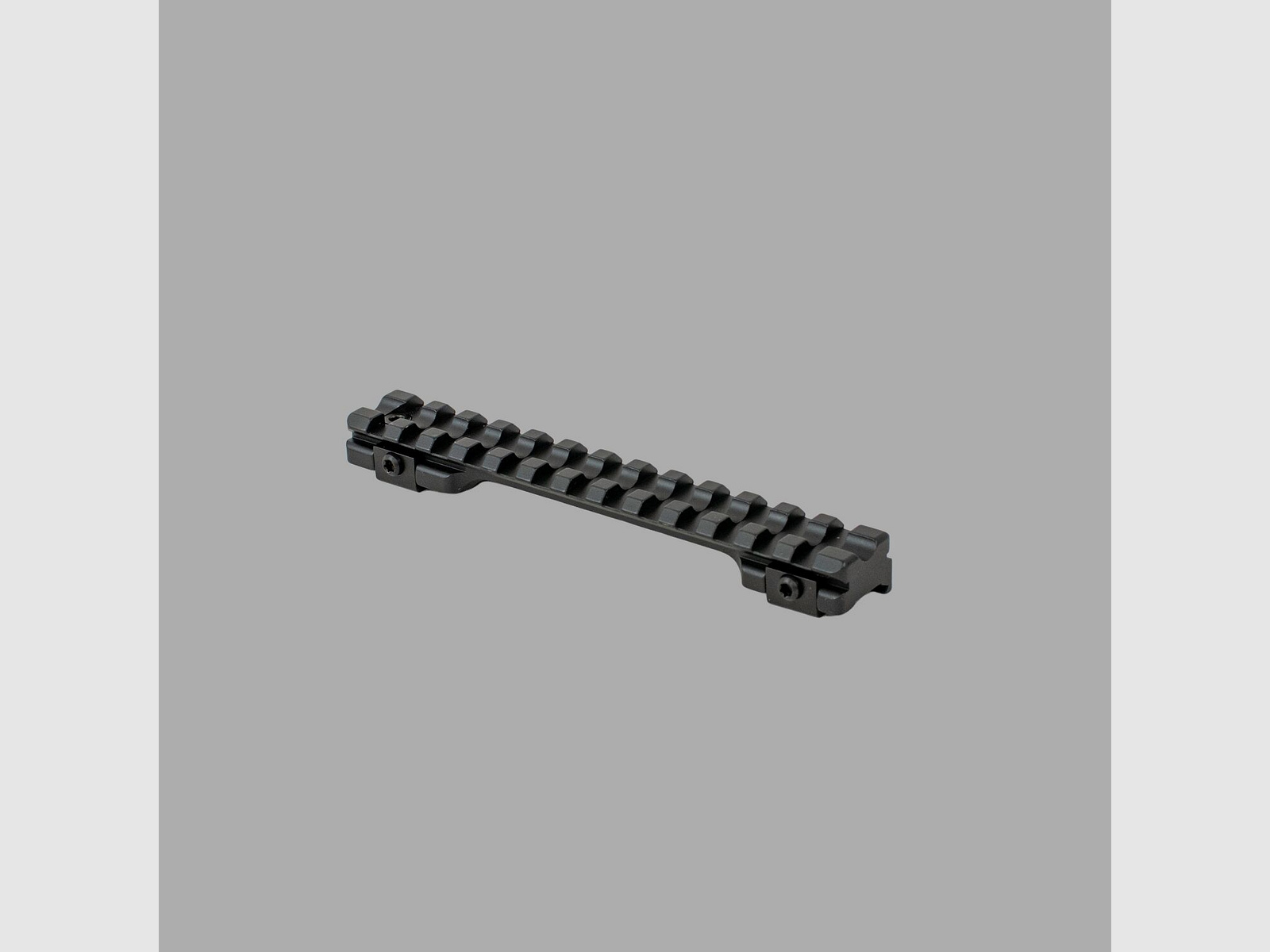 Geweer Doc Picatinny Weaver STAHL rail voor MERKEL HELIX - SABATTI SAPHIRE - SAKO S20 - NEW ROVER - CZ 600 - Picatinny op Picatinny verhoger