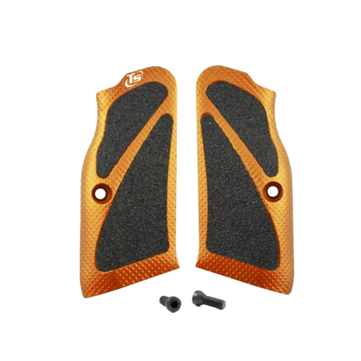 Toni System X3D Long Grips Griffschalen für Tanfoglio Large Frame I Orange