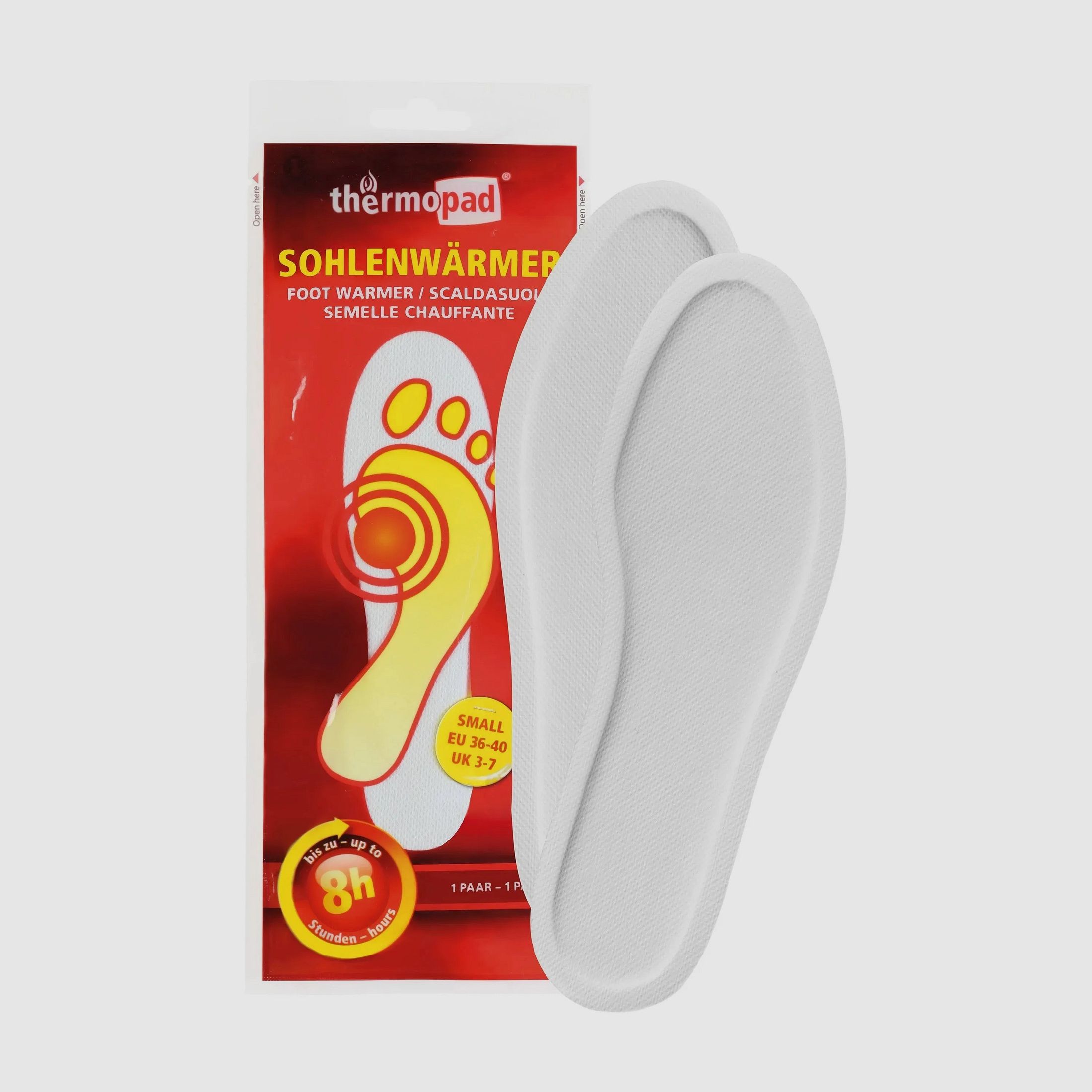 thermopad podgrzewacze do stóp Classic