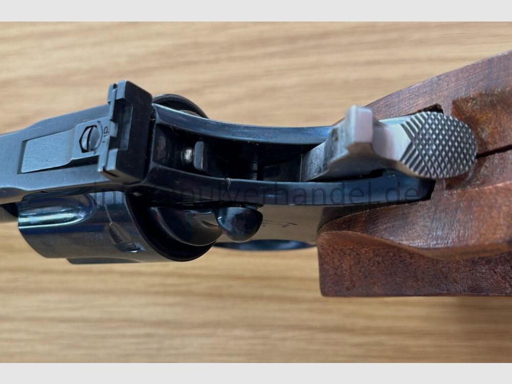 Colt Trooper MK III grip micrometer adjustment .357Mag with grip
