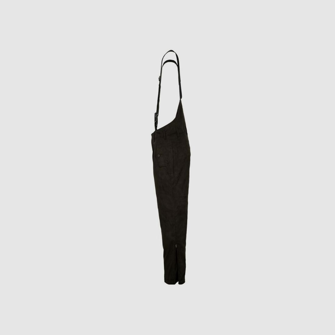 Hubertus Herren Hose Microvelours Oliv/Braun
