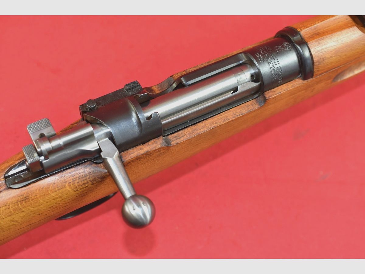 #8518 MAUSER-KARABINER m/96, JAHR 1920, Kal. 6,5x55, Bild 20 von 34