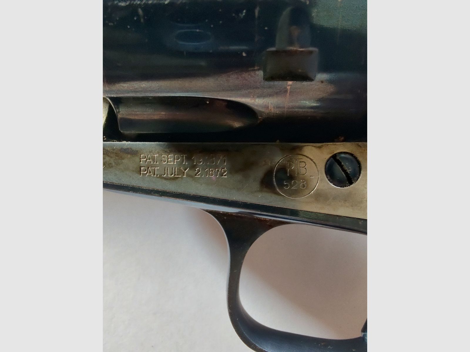 Hege-Uberti Mod. Army 1873 "Peacemaker" | PTB 528 | Kal. .45 Short Knall | Vollstahl | Gebrauchter aber guter Zustand!