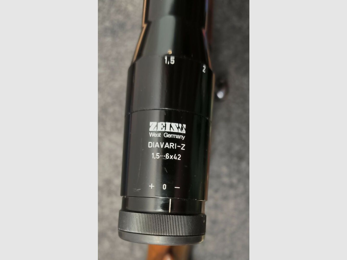 Heym SR 20 boar rifle