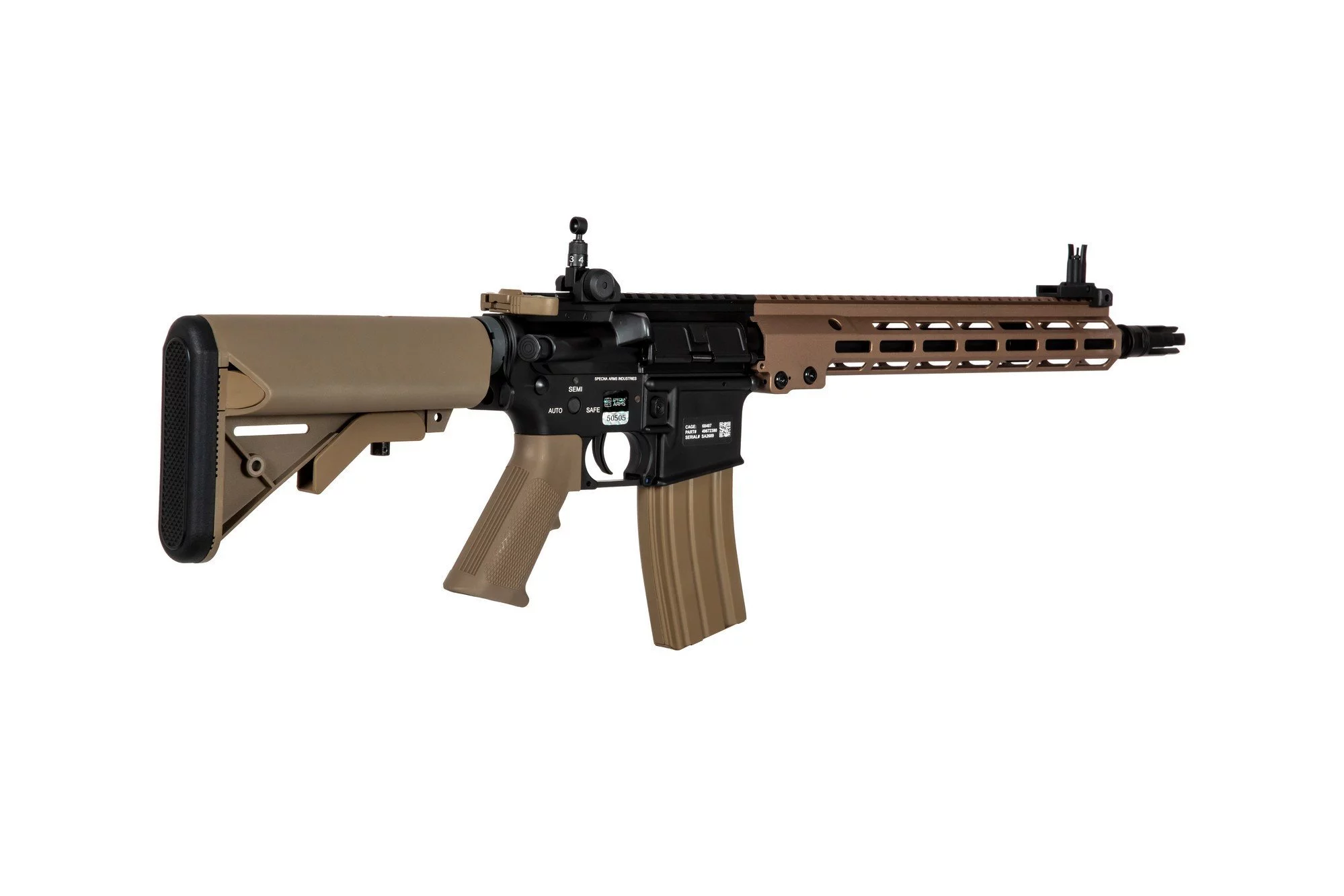 Karabinek ASG Specna Arms SA-A34-HT ONE - Half-Tan, zdjęcie 8 z 26
