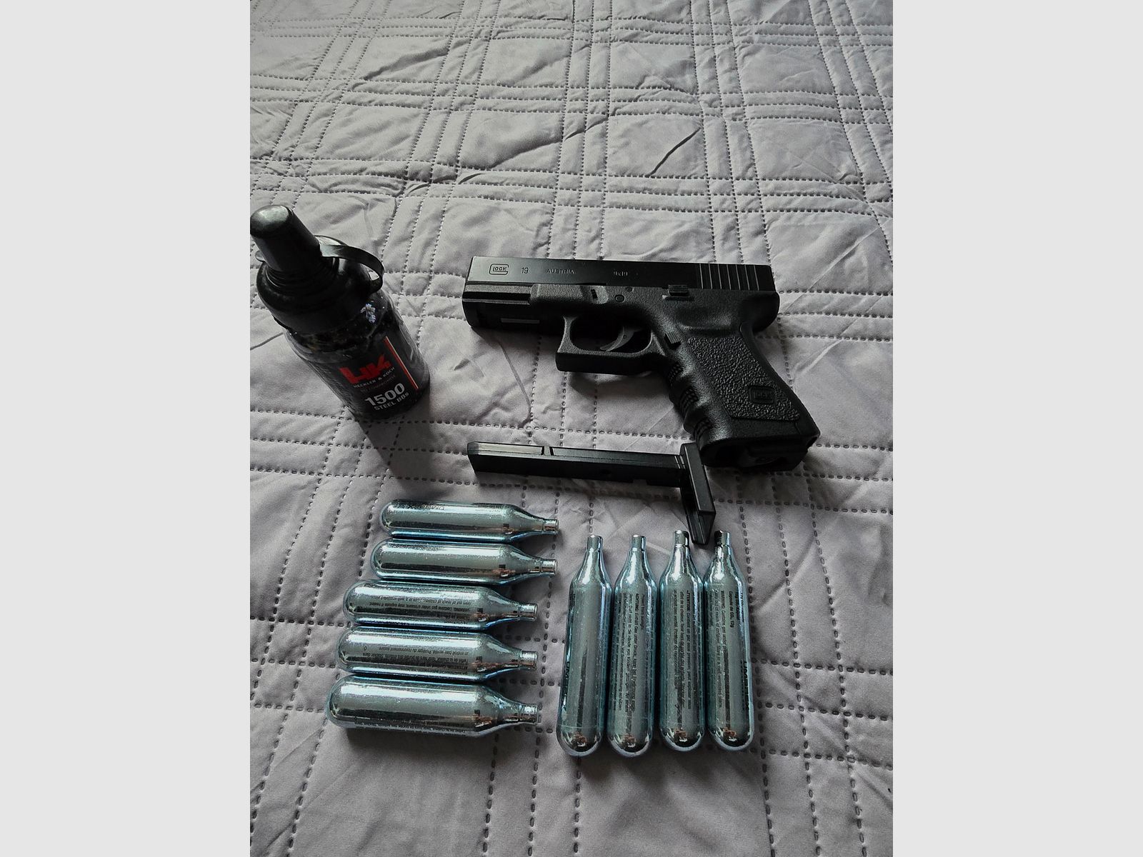 Glock 19 CO2 4,5 