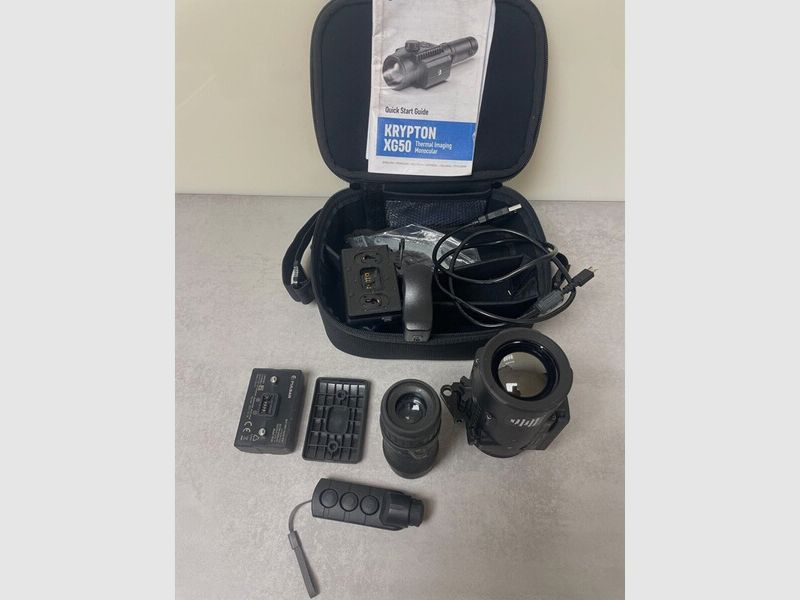 Pulsar Krypton XG50 Thermal Wärmebild Hand- und Vorsatzgerät