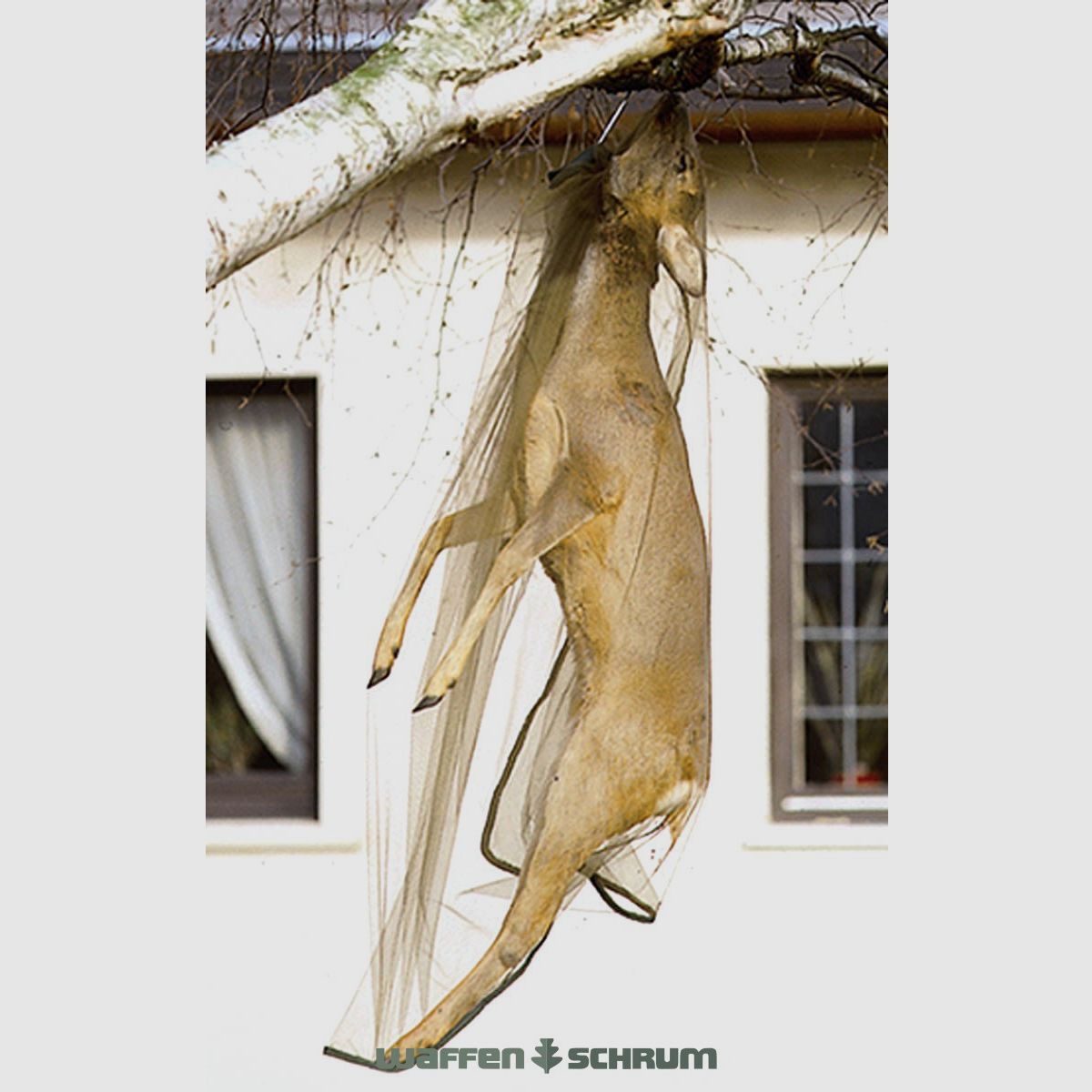 Fritzmann Vliegbeschermnet Rood Hert - Wild Zwijn 220x160cm