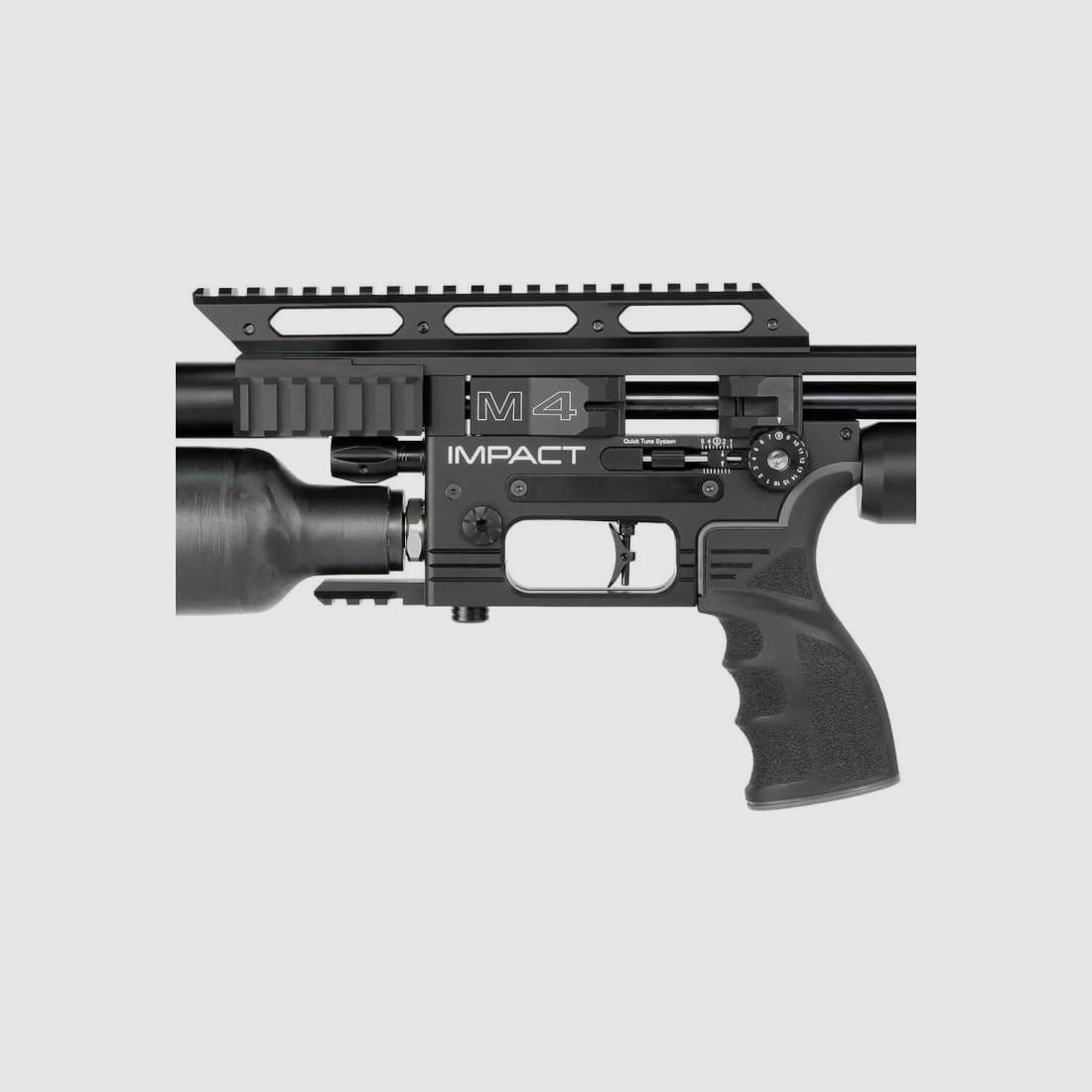FX Impact M4 Sniper Black 9 mm / .35, Bild 6 von 6