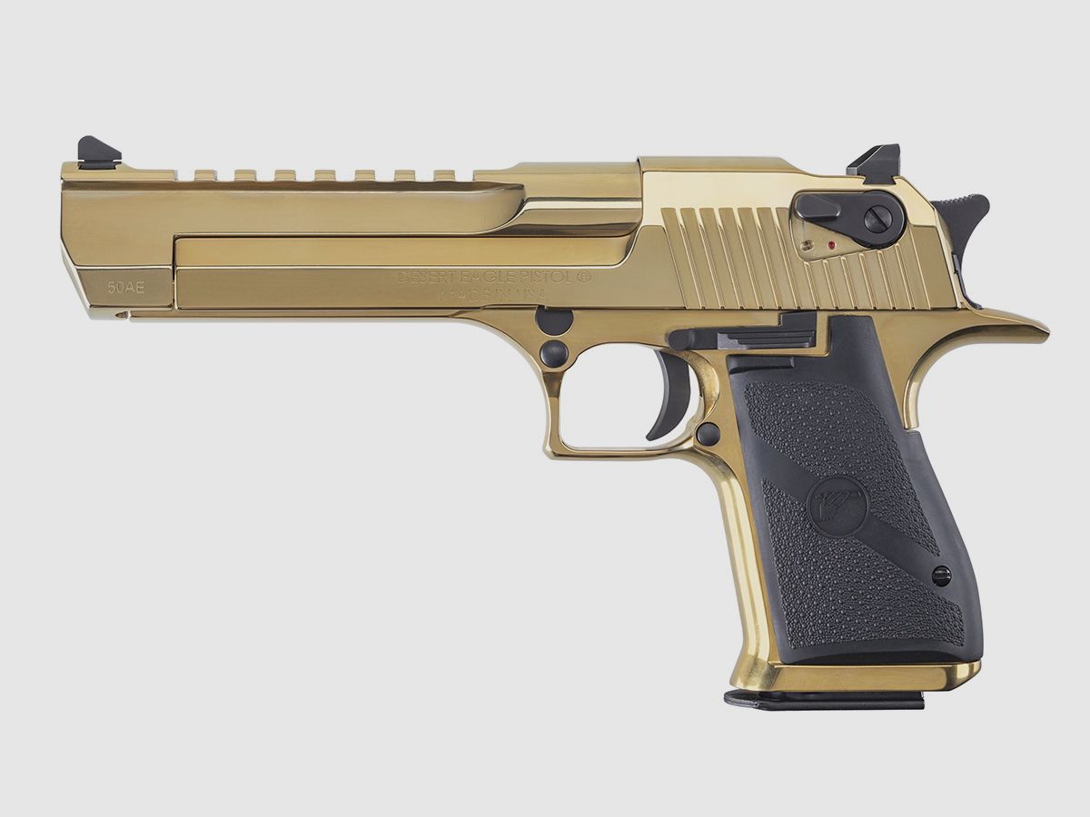 Desert Eagle XIX 6" Gold Zirconium/Black