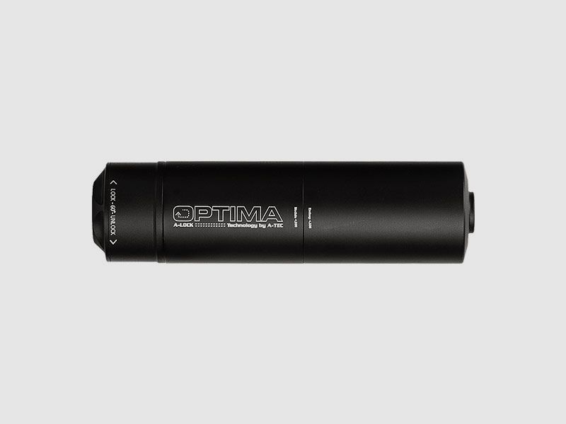 A-TEC OPTIMA 45 Front-Schalldämpfer für Kalibergruppe .30 (7,62 / .308 Win. / .30-06)