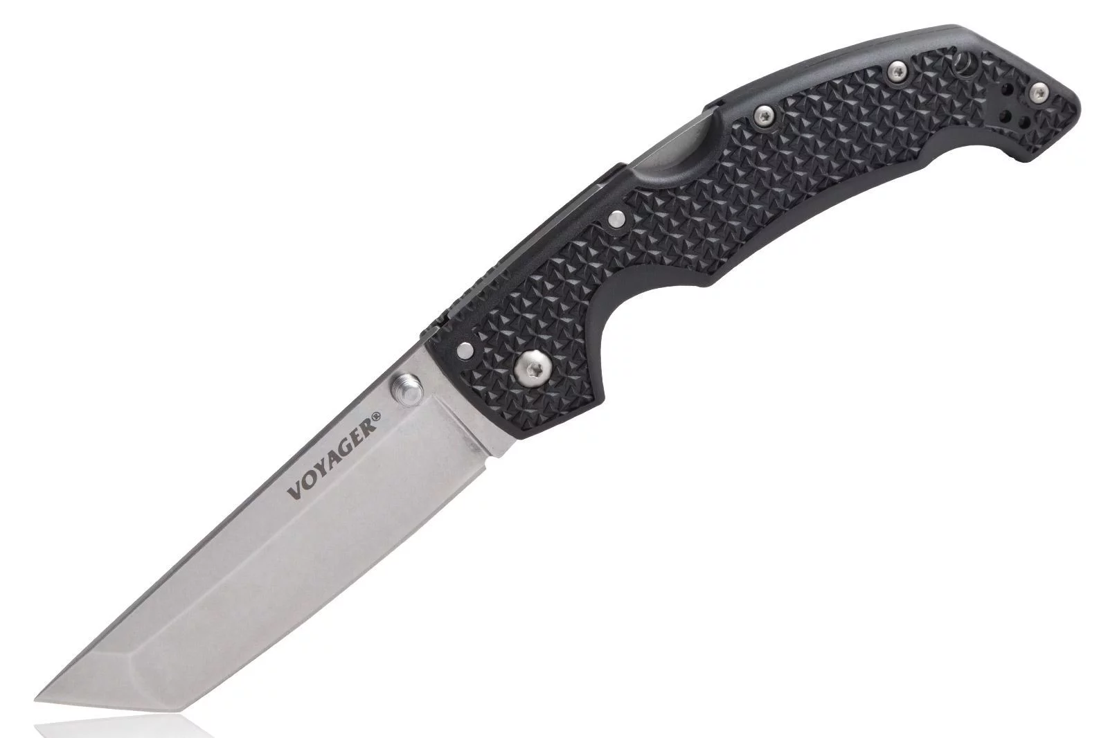 Cold Steel Voyager Large Tanto Plain Edge BD1 Knife, image 2 of 6