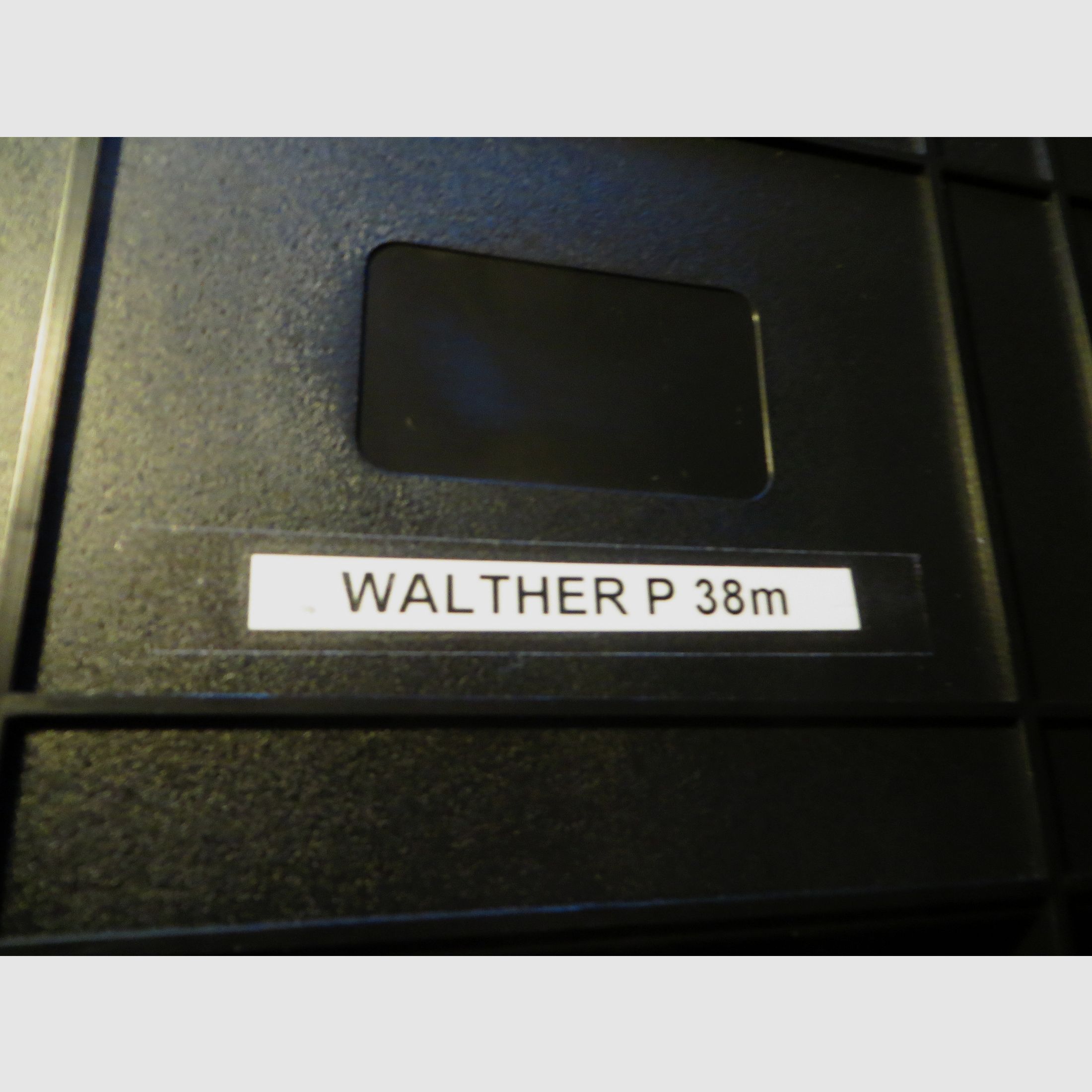 WALTHER P 38 co2 als nieuw fabrieksgereviseerd