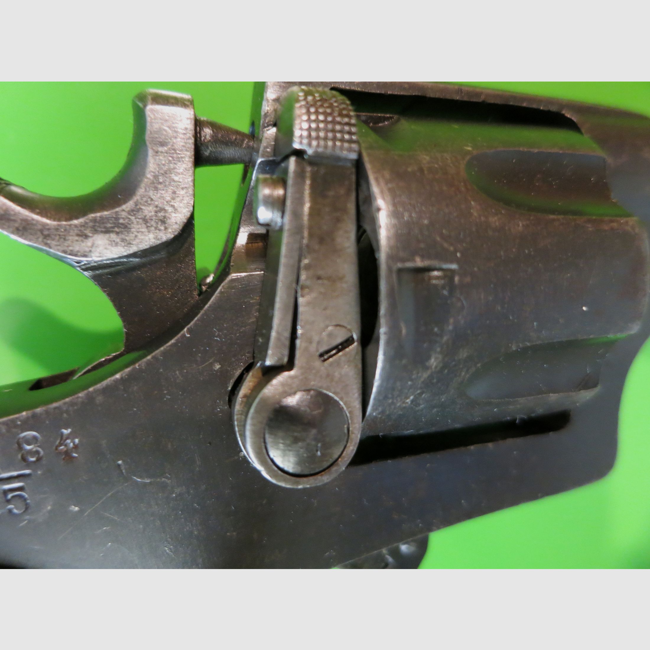 Revolver, Glisenti, Bodeo-Armeerevolver Modell 1889, Typ A     #95-