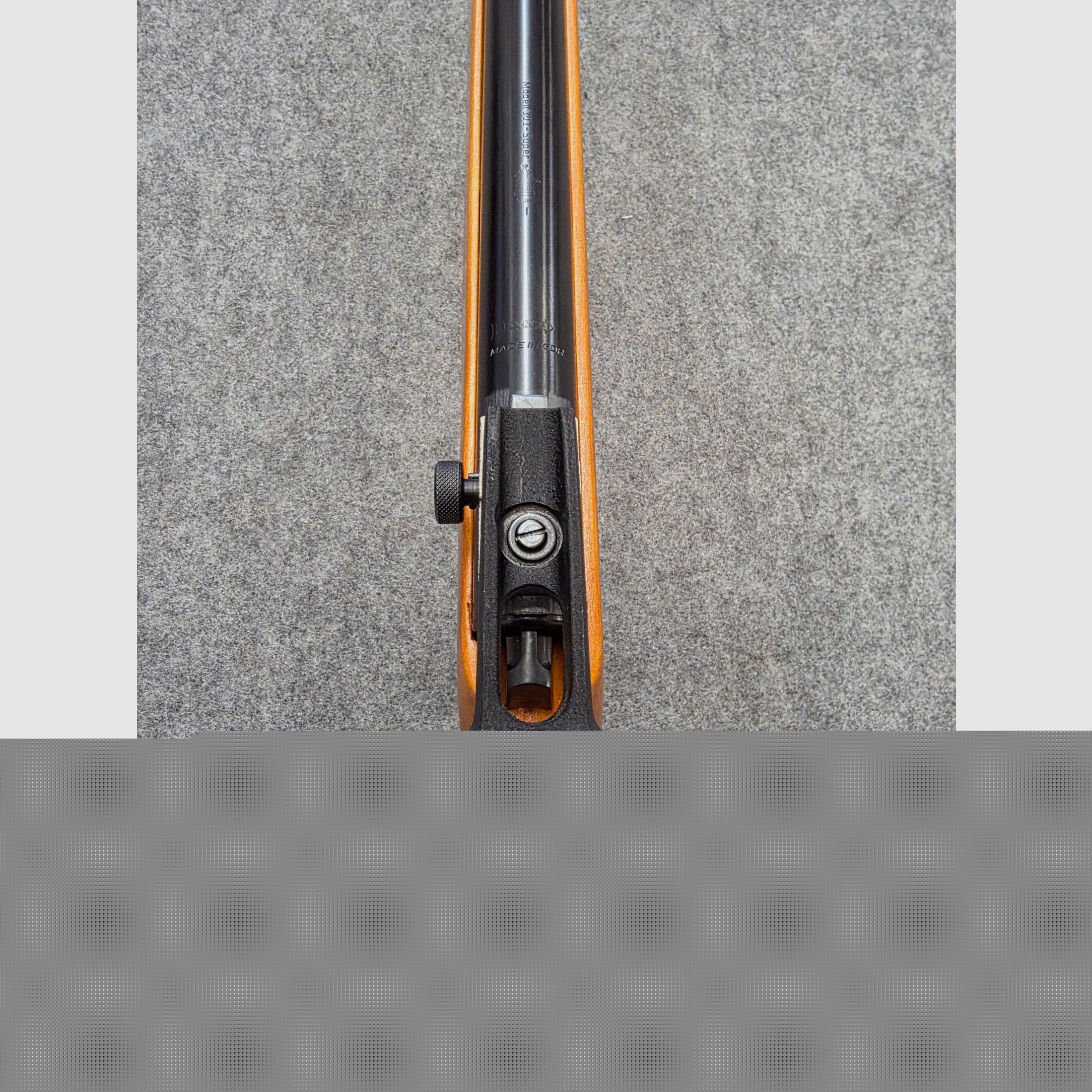 Come ieri dal negozio!! Haenel 303 - 8 Super con scatto fine Knicker diottro canna pieghevole carabina ad aria compressa Kirmes 4.5mm carabina ad aria compressa
