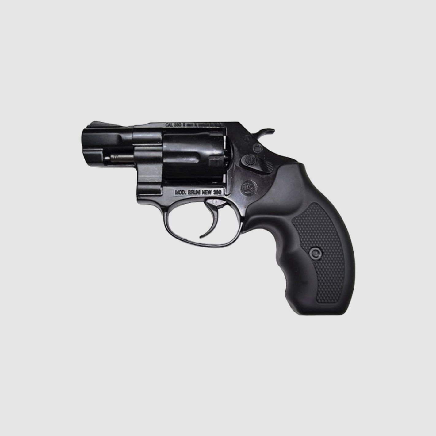 Bruni 380 Kurzschwarz Schreckschusswaffe