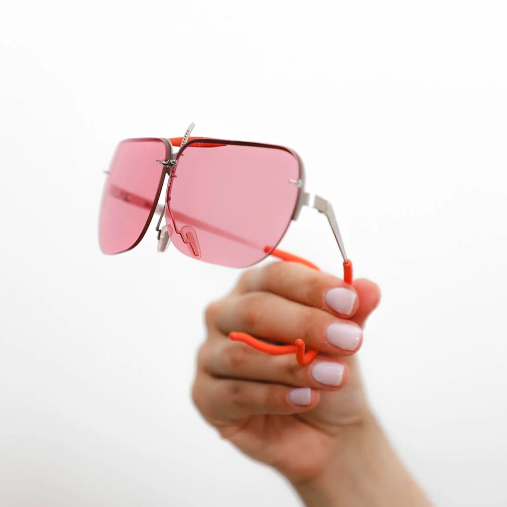 Lentes Delaro Light Vermillion (par), imagen 2 de 5