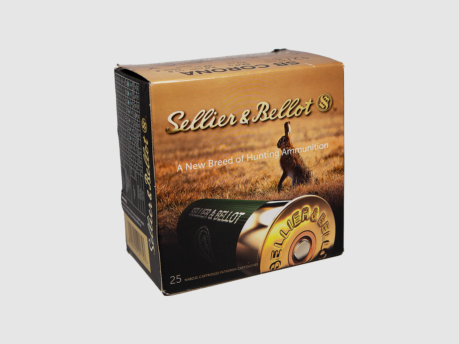 Sellier & Bellot Munitions de Chasse 12/70 32g 3,00mm Corona