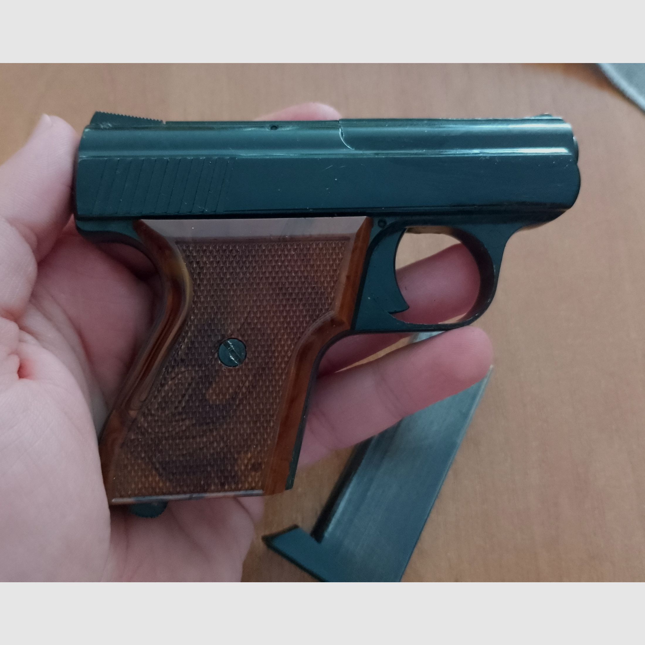 Alte Rhöner SM 15 Kal. 8 mm Knall im PTB 83/2