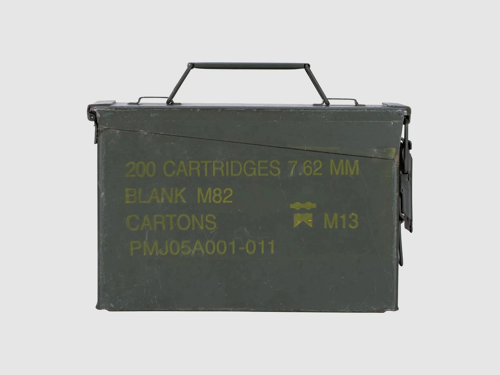 US Army Munikiste US klein gebraucht