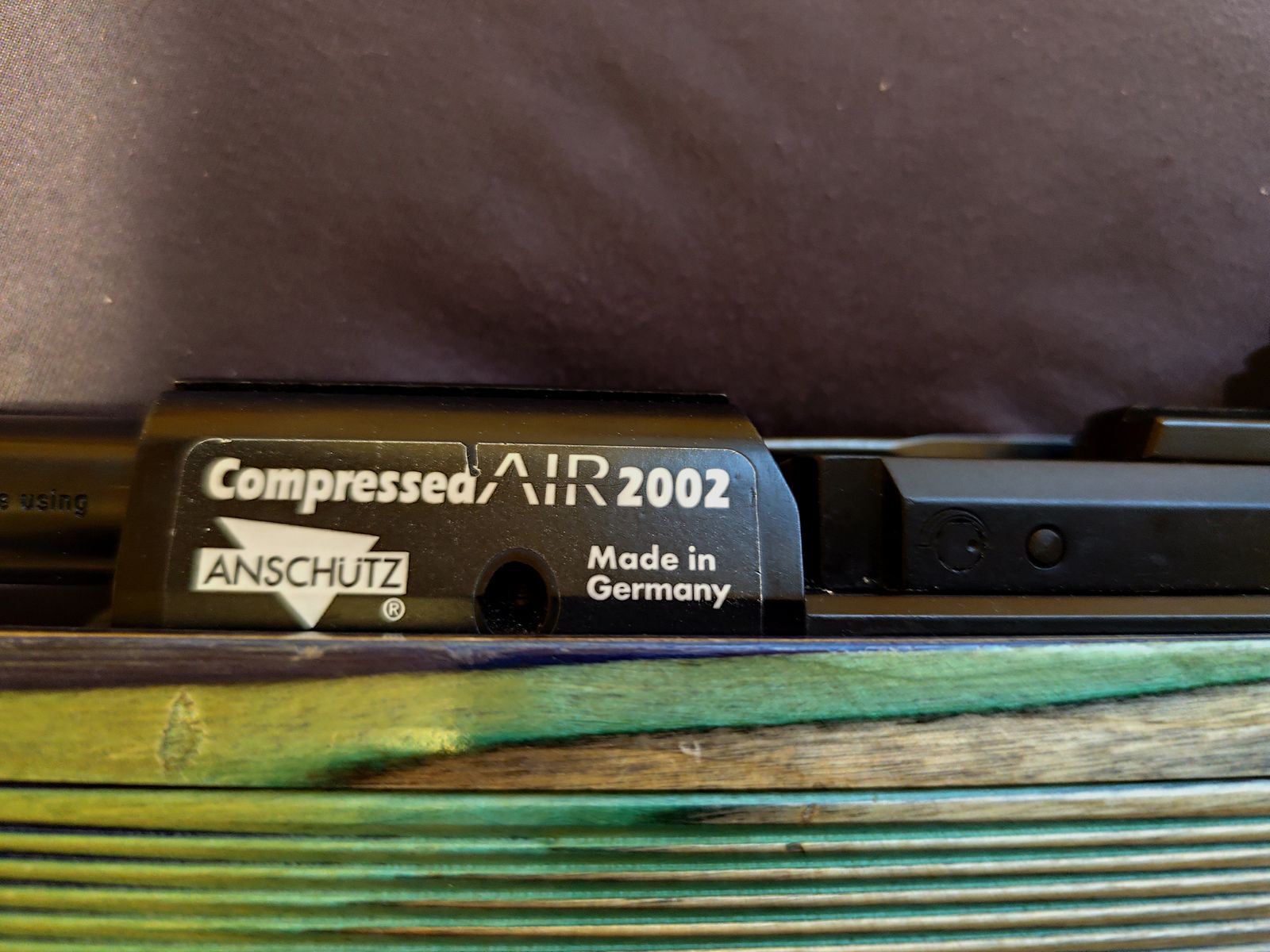 Matchgewehr Anschuetz 