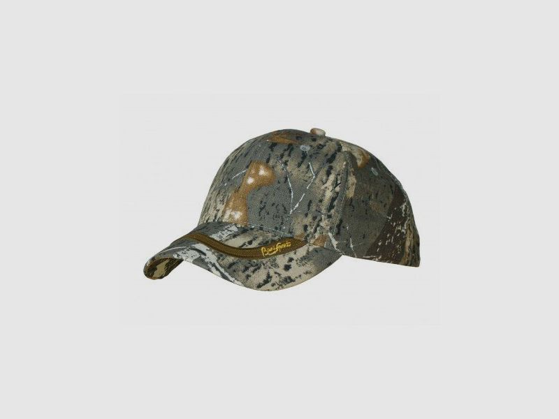 6-Panel-Kappe „natural Camu“