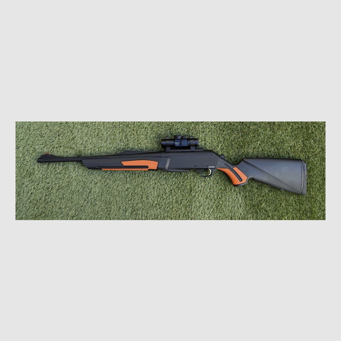 Browning Mod. St Comp Tracker with HAKKO Vari-Dot red dot sight .308Win, image 1 of 4