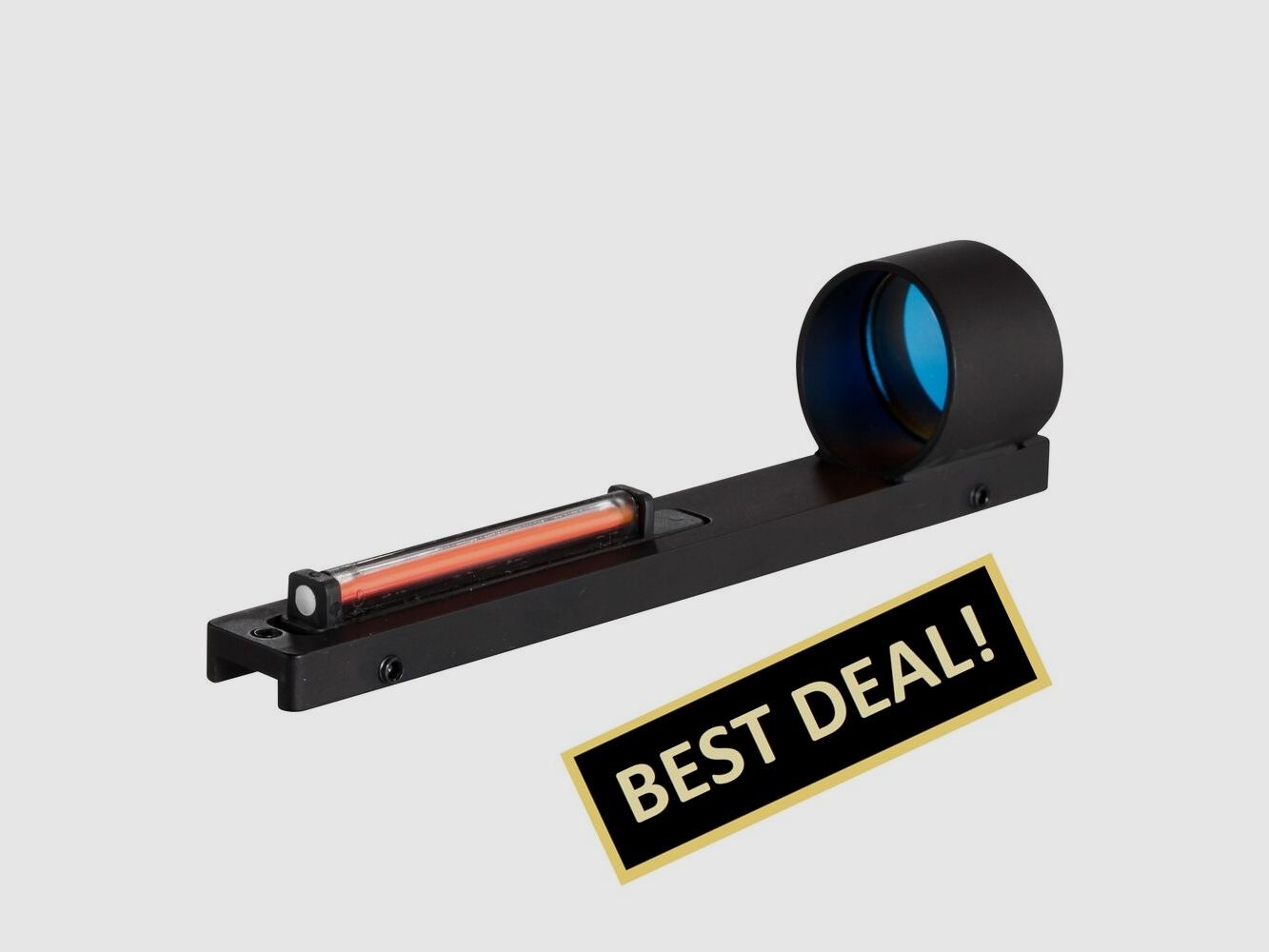 EasyHit Leuchtpunktzielgerät Flintenvisier PXS 2000 RD