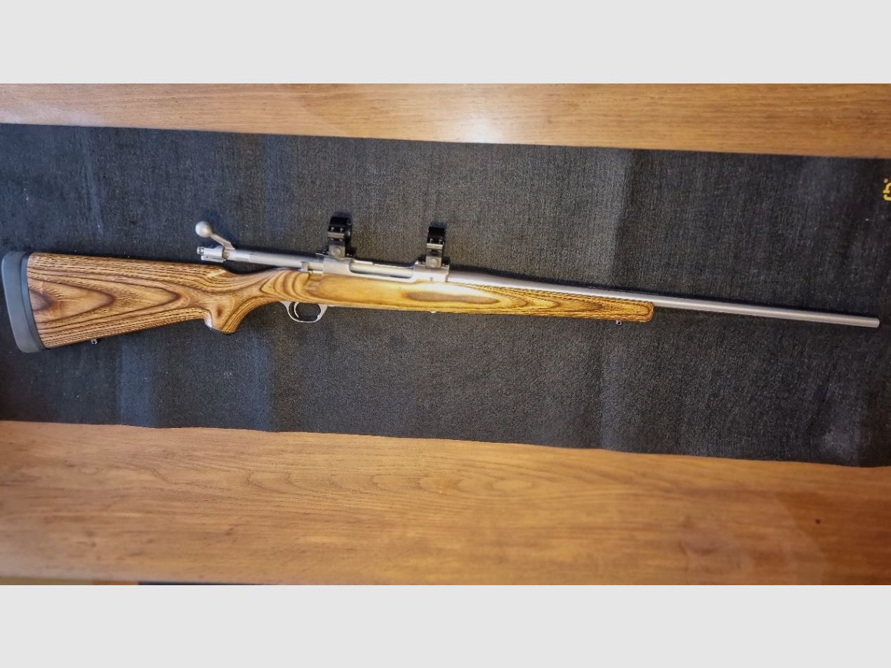 Repetierbüchse RUGER M77 Mark II Compact im Kaliber 30-06 Spr. Edelstahl